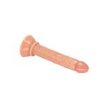 Truvashop Vantuzlu 12 Cm Süper Realistik Dildo Anal Plug Penis
