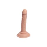 TruvaShop Vantuzlu 13 Cm Realistik Dildo Anal Plug Penis