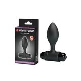 TruvaShop Vibra Butt Plug 10 Farklı Titreşimli Silikon Anal Plug Anal Vibratör Mastürbatör