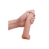 TruvaShop Yapay Erkek Penisi Kılıfı Dolgulu Penis Kılıfı