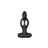 TruvaShop Yeni Nesil Tasarım Titreşimli Anal Plug Lüks Tıkaç