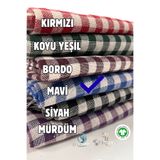 TruyTowel Pötikare Masa Örtüsü/Sofra Bezi 140x170 cm Mavi