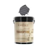 Trv06 Antrasit Traverten Efekt Pasta 3Kg - Cadence Traverten Rölyef Pasta