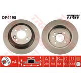 Trw Arka Fren Aynası Mini Cooper- One- Cooper S- One D- Works- Cabrıolet Cooper-