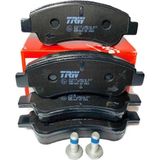 TRW Citroen C4 Ön Fren Balatası 2005-2010 Trw Takım Esp'siz