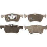 TRW Citroen C4 Picasso Ön Fren Balatası 2012-2018 TRW GDB2062 283mm Diske Takım