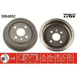 TRW DB4002 Fren Kampanasi 568039 568054 568057