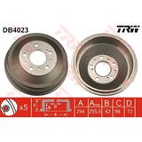 Trw DB4023 Fren Kampanası Ducato 94-06 / Boxer 94-02 / C25 Jumper 94-06
