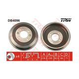 TRW DB4096 Fren Kampanası 305 306 93- 405 406 95- Partner 96- / Zx 91- Xsara 97- C15 Berlingo Absli