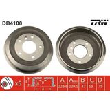 TRW DB4108 Fren Kampanasi 34211158815 34211159486 34211162400