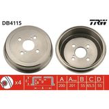 TRW DB4115 Fren Kampanasi 4243112130 4243112180 4243120250
