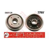 Trw Db4128 Arka Fren Kampanası P309 P306 Xsara Zxsara 1.4l 1.6l 1.8ı 1.9 Abs'siz 4247.32
