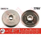 Trw-db4214 Arka Fren Kampanası Megane I-clıo Iı Symbol Iı-logan-