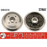 TRW DB4310 Fren Kampanasi 424746