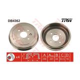 TRW DB4362 Fren Kampanası 107 05- / C1 05- / Aygo 14- 1.4 HDI 1.0