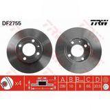 TRW DF2755 Ön Fren Aynası