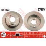 TRW DF4223 Arka Fren Diski