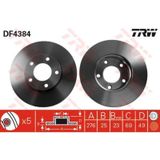 TRW DF4384 Ön Fren Aynası