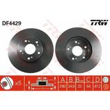 Trw DF4429 Honda Accord 2003 Sonrası Ön Fren Diski