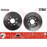 TRW DF4439 Aveo Ön Fren Diski