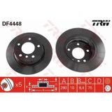 TRW DF4448 Arka Fren Diski