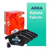 Trw Ford Fiesta Arka Fren Balata Takımı (2017-2023)