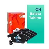 Trw Ford Fiesta Ön Fren Balata Takımı (2017-2023)
