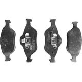 TRW Ford Fiesta Ön Fren Balatası Abs'li 1997-2001 Trw