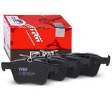 TRW Fren Balatası Arka Audi A3 1.4 TFSI 12-16, 1.4 Tsi 14, 1.6-2.0 TDI 12, Q2 1.4 TFSI 16, 1.6 TDI 16-18, Tt 2.0 TFSI Quattro 14 GDB2179