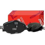TRW Fren Balatası Arka BMW 5 52523 I 09-11, 528 I 10-16, 520-525-530 D 10-16, 5 Touring 523 I 09-11, 528 I 09-17, 520-525-530 D 10-17, X3 XrIVe 35 I 10-17 GDB1840