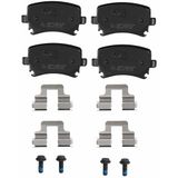TRW Fren Balatası Arka Volkswagen Caddy III Sw 1.4 04-10, 1.6 04-15 2.0 Ecofuel 06-15, 1.6 TDI 10-15, 1.9 TDI 04-10, 1.9 TDI 4Motion 08-10, 2.0 Sdi 04-10, 2.0 TDI GDB1622
