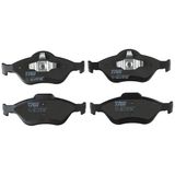 TRW Fren Balatası Ön Ford Fiesta IV 1.3 I 95-02, 1.4 I 16V 96-02, 1.6 16V Sport 00-02, 1.8 D 95-00, 1.8 Di 00-02, Fusion 1.4 02-12, 1.6 02-08, 1.4 TDCI 02-12, 1.4 TDCI 04-12 GDB1419