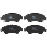 TRW Fren Balatası Ön Honda Jazz II 1.2-1.3 I-Dsi 02-08, Jazz III 1.2 08, 1.3 I 08, Civic V Hb 1.3 16V 91-95, 1.5 I 16V 91-95 GDB1164