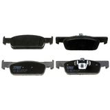 TRW Fren Balatası Ön Küçük Tip [Renault Clio IV 1.2 16V/1.5 DCI 12, Symbol III 1.5 DCI 13, Symbol II 1.5 DCI 09, Dacia Sandero II 1.2/1.5 DCI 12, Logan II 1.5 DCI 12] GDB2016