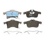 TRW Fren Balatası Ön Opel Astra H 1.2 05-10, 1.4-1.6 04-10, 1.6 06-14, 1.6 T 07-10, 1.8 04-10, 2.0 T 04-10, 1.3 CDTI 04-10, 1.7 CDTI 04-14, 1.9 CDTI 04-10, Corsa C 1.7 CDTI 03-09 GDB1668