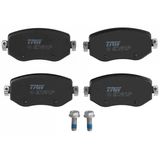 TRW Fren Balatası Ön Renault Megane IV 1.5 DCI K9K/1.6 Sce/1.2 Tce H5F 16, Megane IV 1.3 Tce H5H 18, Megane IV 1.5 Blue DCI K9K 19, Megane IV 1.0 Tce 20 GDB2175