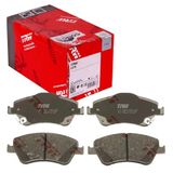 TRW Fren Balatası Ön Toyota Auris 1.33 Dual Vvti 09-12, 1.4 07-12, 1.6 07-12, 1.8 09-12, 1.4 D-4D 07-12, Corolla E15 1.33 08-14, 1.4 VVT-I 06-13, 1.4 D-4D 06-14 GDB3481