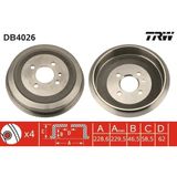 TRW FREN KAMPANASI ARKA BMW E30 34211156297-34211158556-34211153091