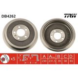 TRW Fren Kampanası Arka Roomster 1.2 Tdı-1.4-1.4 Tdı-1.6-1.9 Tdı 06 > Octavia 1.4-1.6-1.9 Tdı 96-10