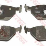 TRW GDB1344 Fren Balatası Arka 75 Mg Zt / 9-5 / Bmw 3 E46 Bmw Z3 Bmw Z4 E85 / Mg6