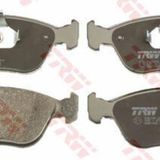 TRW GDB1406 Fren Balatası Ön S70 96- V70 97-00 C70 98- 850 91-