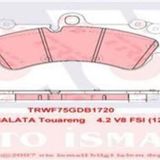 TRW GDB1720 Fren Balatası Ön Touareg 7L 02- / Cayenne 02-