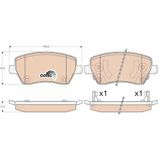 Trw Gdb3546 Ön Balata Nissan Micra 10 1.2 Swift 05 1.3 1.5 1.6 Opel Agila 08 1.0 1.2 1.3 Cdtı D1060-1Ha0a