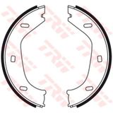 TRW GS8219 El Fren Balatası Bmw 3 E30 82-93 Bmw 6 E24 160X25