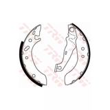 Trw Gs8611 Arka Kampana Balata (Geniş)( Ford Escort Fiesta 90-95)( Mazda 121) 96Fb 2200 Ac
