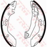 TRW GS8659 180x32 mm Arka Kampana Papuçlu Balata