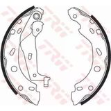 Trw GS8685 Fren Balatası Arka Park Freni Pabuçu Smart Fortwo Coupe 451 10-Roadster Coupe 452 03-14 4514230008