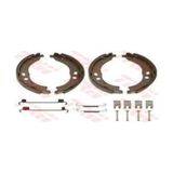 TRW GS8744 El Fren Balatası Ducato 06- / Boxer 06- / Jumper 06- 172X42