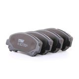 TRW Nissan Qashqai Ön Fren Balatası 2007-2013 TRW Takım GDB3467