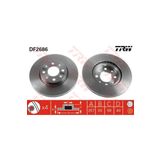 Trw Ön Fren Aynası Doblo 01 Albea Ym Punto 01 Brava Bravo-Strada 1.3Mtj 06 257X20X4Dlxhavalı Uyumlu